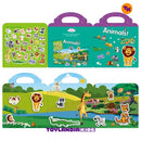 Album-de-Adesivos-Reutilizavel-Animais-Compre antes que acabe