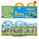Album-de-Adesivos-Reutilizavel-Veiculos-Compre antes que acabe