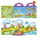 Album_de_Adesivos_Reutilizavel_Princesas-Compre antes que acabe