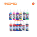 AquaFairy Bichinhos Gelecosos 12 Cores 60ml