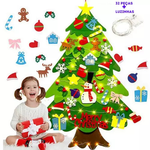 Árvore Meu Natal Mágico - Crie o Seu Natal + BRINDE