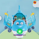 Avião de Brinquedo que Toca Musica Aviao de Brinquedo Avião com Led Musical Aviao Musica ToylandiaKids