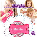 Bling Bling Trança de Diamante - Enfeite Seu Cabelo
