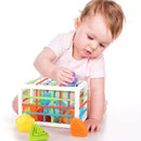 Brincando Com O Cubo Baby Magico