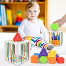 Brinquedo Divertido Cubo Baby Magico
