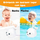Baleia Splash Pode Ir em Qualquer Lugar com Água - - Toylândia Kids