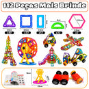 Tiles Magnético Brinquedo Infantil