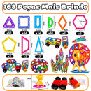 Tiles Magnético Brinquedo Infantil