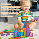 Tiles Magnético Brinquedo Infantil
