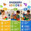 Tiles Magnético Brinquedo Infantil
