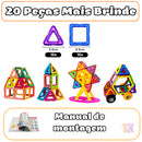 Tiles Magnético - Monte Centenas de Formas