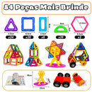 Tiles Magnético Brinquedo Infantil