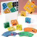 Cara e Careta Jogo das Emoções - Toylandia Kids