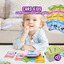 CardKids 224 Palavras  - O Brinquedo Que Fala Inglês