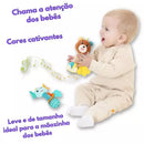 Chocalho de Pelúcia Artesanal