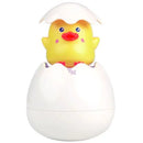 Chuveirinho de Banho Infantil - Brinquedo de Agua de Ovo com Patinho - ToylandiaKids