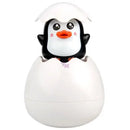 Chuveirinho de Banho Infantil - Brinquedo de Agua de Ovo com Pinguim - ToylandiaKids