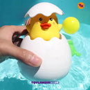 Chuveirinho de Ovo de Brinquedo Infantil na Piscina - ToylandiaKids