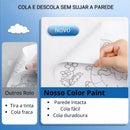 Bobina Criativa Para Colorir Avonts