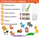 Costura Mágica - Kit de Costura Montessori
