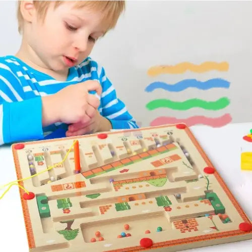 Crianca Brincando como Labirinto Cognitivo do Mario