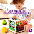 Cubo Geometric para Desenvolvimento Sensorial
