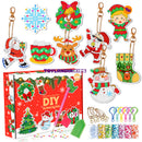 Diamond Art - Modelos de Natal Criativo