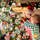 Diamond Art - Modelos de Natal Criativo