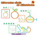 Diferentes Níveis de Dificuldades - Toylandia Kids