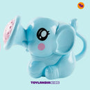 Elefante Azul de Banho Regador de Brinquedo Infantil para Banho Relaxante - Toylandia Kids