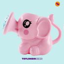 Elefante Rosa de Banho Regador de Brinquedo Infantil para Banho Relaxante - Toylandia Kids