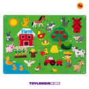 Felt landia - modelo fazenda