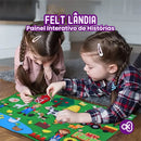Felt Lândia - Painel Interativo de Histórias