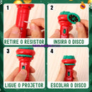 Flash Christman - Projetor de Histórias de Natal