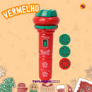 Flash Christman - Projetor de Histórias de Natal