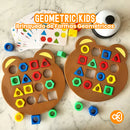 Geometric Kids Brinquedo de Formas Geometricas