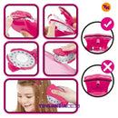 Bling Bling Trança de Diamante - Enfeite Seu Cabelo