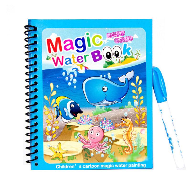 Magic WaterBoom -Livro Mágico para Colorir Mágico