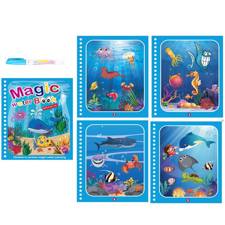 Magic WaterBoom -Livro Mágico para Colorir Mágico