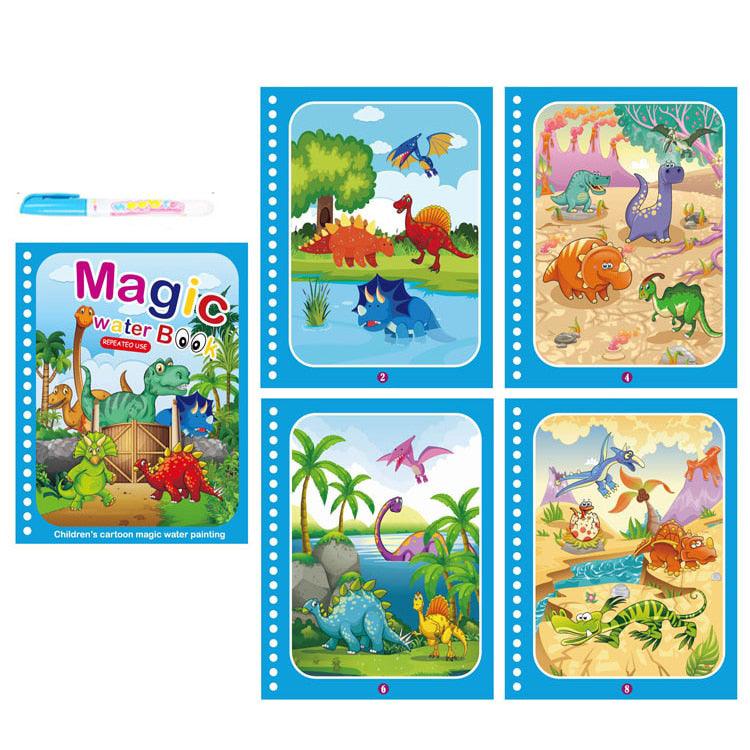 Magic WaterBoom -Livro Mágico para Colorir Mágico