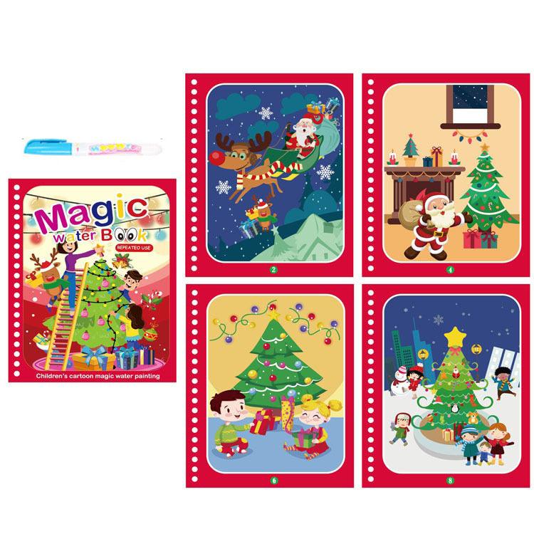 Magic WaterBoom -Livro Mágico para Colorir Mágico - SeloVem