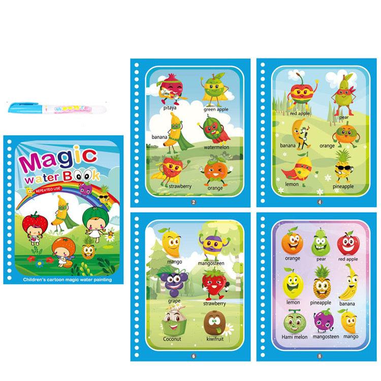 Magic WaterBoom -Livro Mágico para Colorir Mágico 