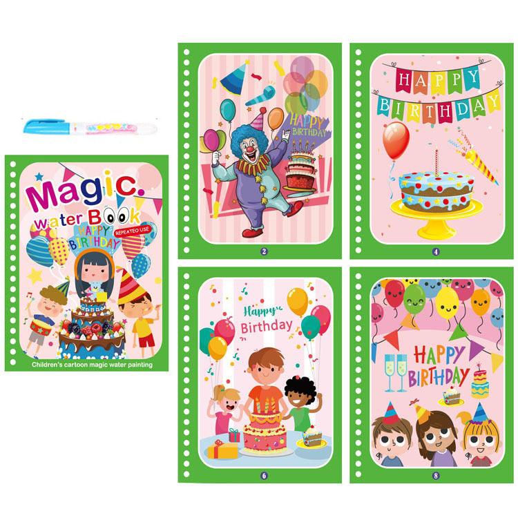 Magic WaterBoom -Livro Mágico para Colorir Mágico