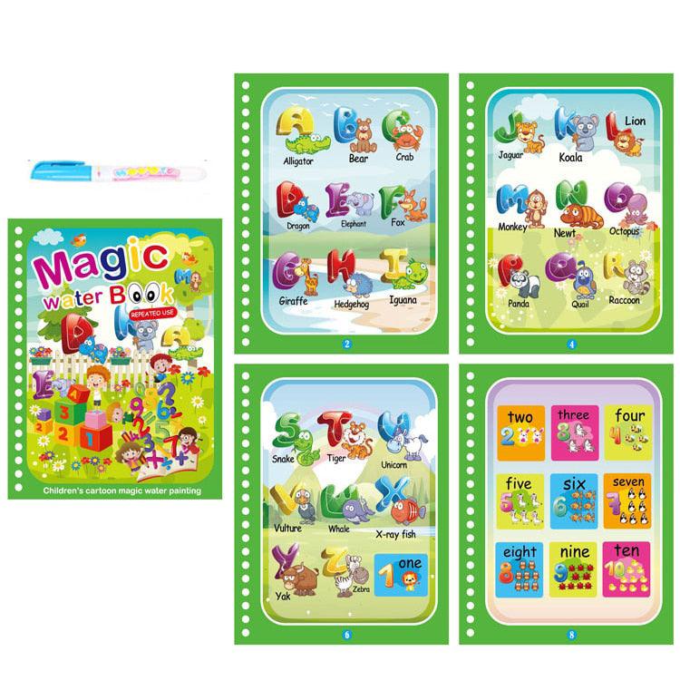 Magic WaterBoom -Livro Mágico para Colorir Mágico 