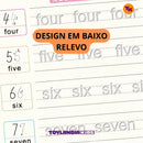 Kit Quatro Livros de Caligrafia Reutilizavél