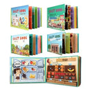 Kit 4 Livros Interativo Montessori da Toylandia Kids