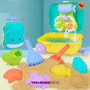 Kit Praia Com Mochila - Toylandia Kids