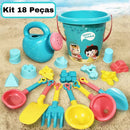 Kit Praia 18 Peças 
