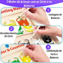 Desafio das Cores Com O Labirinto Cognitivo Infantil 