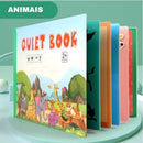 Livro Interativo Montessori de Animais